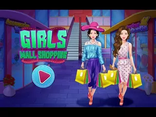 Girls Mall Shopping