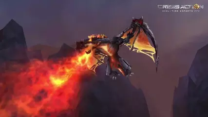 《Crisis Action》New Mode: Dragon Strike
