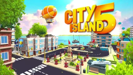 City Island 5  - Tycoon Building Offline Sim Game