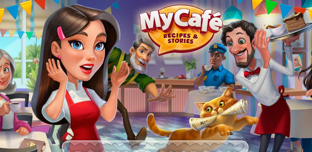 My Cafe: juego de restaurante - Un juego de simulación de cafetería