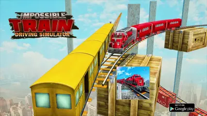Impossible Euro Train Simulator Free