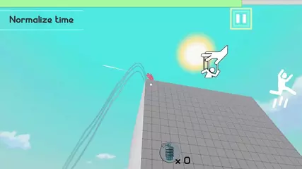 Save the hostage in slow motion!