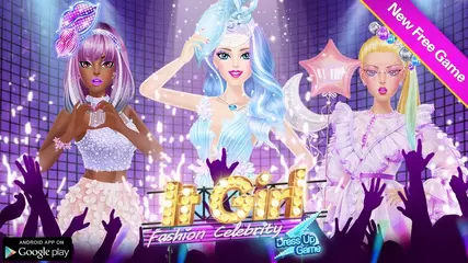 "It Girl" (Fashion Celebrity & Dress Up Game) - Libii