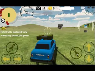 Crash Arena: Cars and Guns gameplay