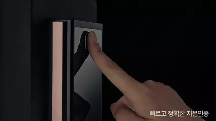 삼성 NEW 푸시풀 도어락_SamsungSmartDoorlock SHP-DP950 (full)