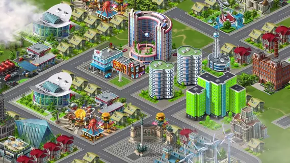 Airport City for Android - Free Download - Zwodnik