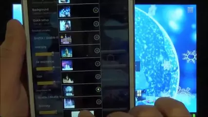 Winter night live wallpaper for Android phones and tablets