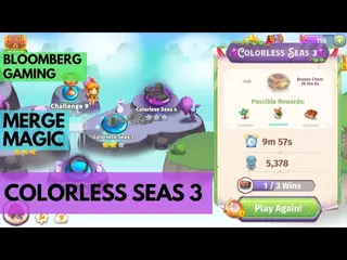 Merge Magic Colorless Seas 3