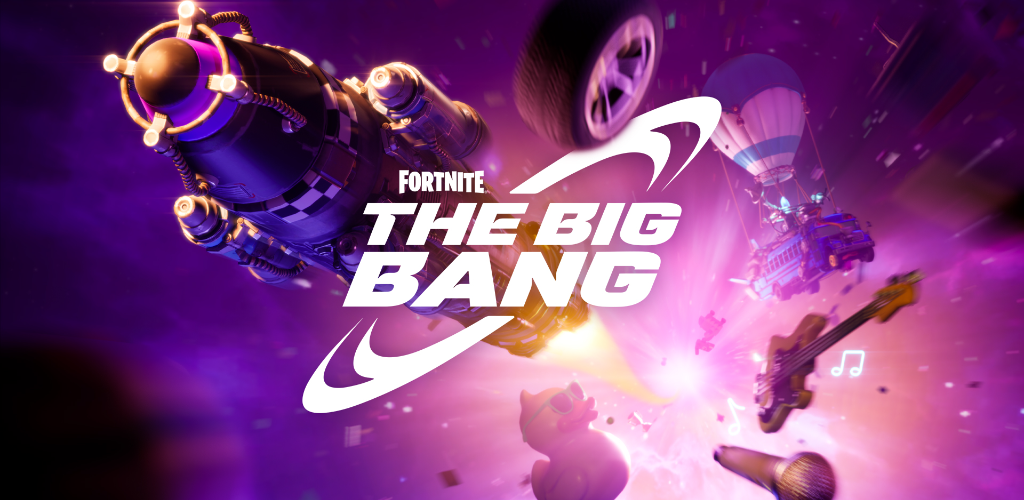 Fortnite: грандиозное обновление в 5 главе и Большой взрыв