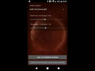 HexShaders Live Wallpaper