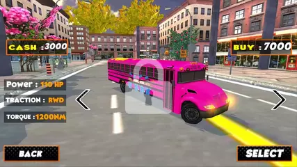 High School Bus Driving Simulator 2019