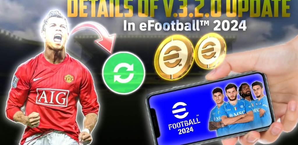 eFootball™ 2024: Update auf Version 3.2.0 für Saison 3