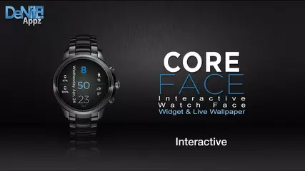Core Face HD Watch Face, Widget & Live Wallpaper