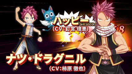 【FAIRY TAIL 極・魔法乱舞】PV