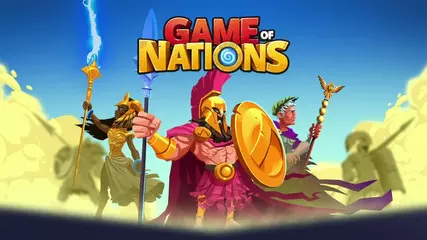 Game of Nations: Swipe for Battle Idle RPG Game