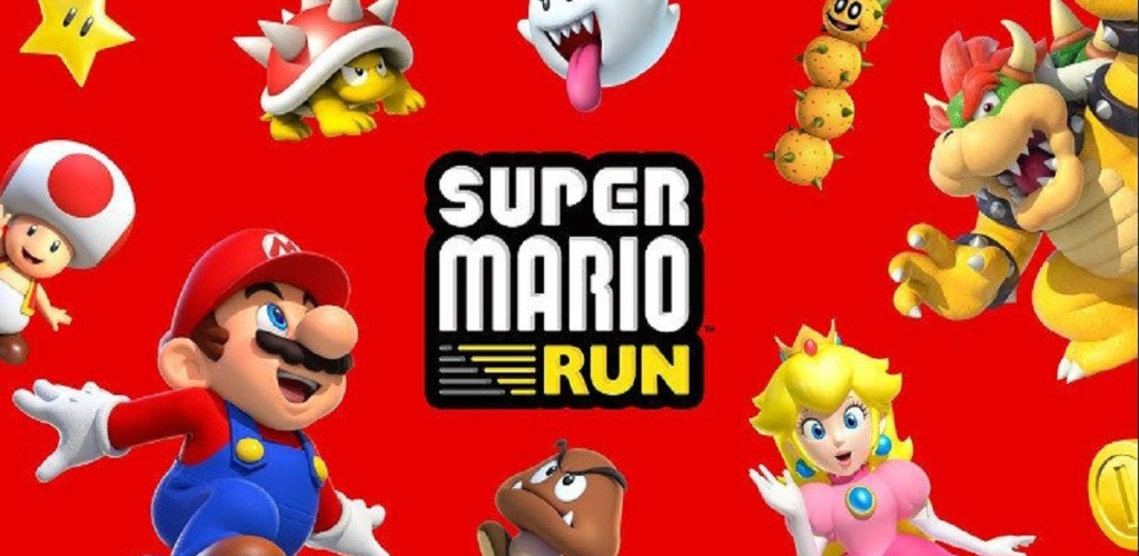 Super Mario Run: das klassische Mario-Plattformspiel für Mobiltelefone