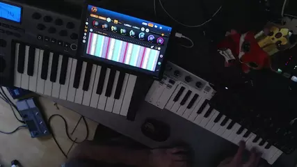 7pad 2.5 Getting started (part3) : Control sounds in your DAW
