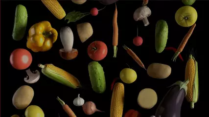 Free Cooking Intro/Recipe intro/ Healthy Food intro/ Vegetarian food intro, NO TEXT NO COPYRIGHT