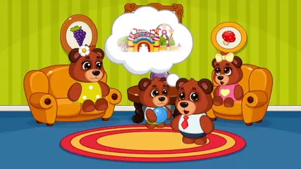 Парк аттракционов - мини игры для детей