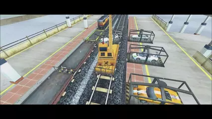 Train Transport Simulator - Android Game Play from TIMUZ