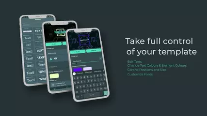 Intro maker and Logo Animation App | PixelFlow App Promo | How to create YouTube intro on mobile