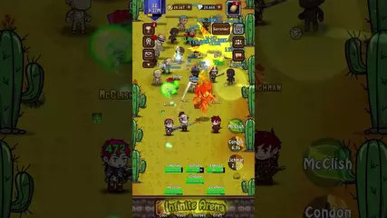 Infinite Arena Battle Montage Portrait