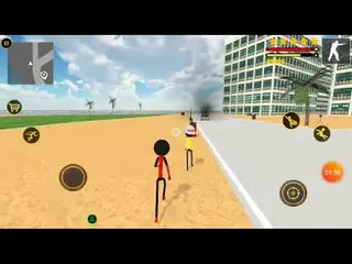 Spider Stickman Games : Las Vegas City Gangster