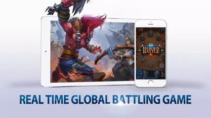 Enjoy breathtaking battles in Heroes Battle now!