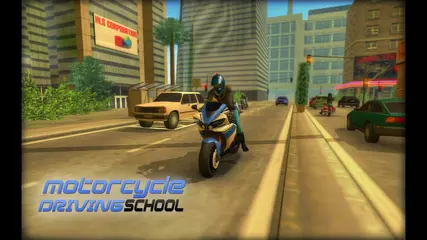 Motorcycle Driving School for Android/iOS