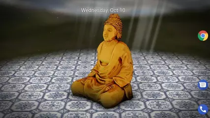 3D Buddha Live Wallpaper