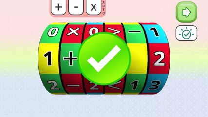 Math Tube Zypong Gameplay