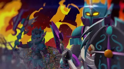 Official Knights & Dragons Trailer Android