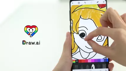 Draw.ai App for Google Play, IOS | Drawing Tutorial | DEMO