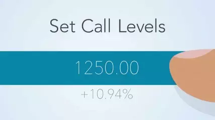 Call Levels: World's Simplest Market Alert Tool