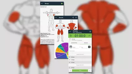 Fitness Trainer FitProSport | App for Android