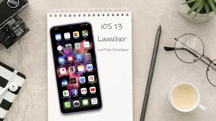 [iOS 14 Lancher] iOS 14 Launcher for Android Preview