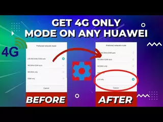 Enable 4G Only LTE Mode on any Huawei Device | SetEdit - Setting Database Editor