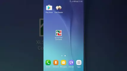 How to use XLS to PDF Converter