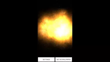 Space Galaxy Live Wallpaper