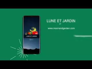 Lune et Jardin application mobile