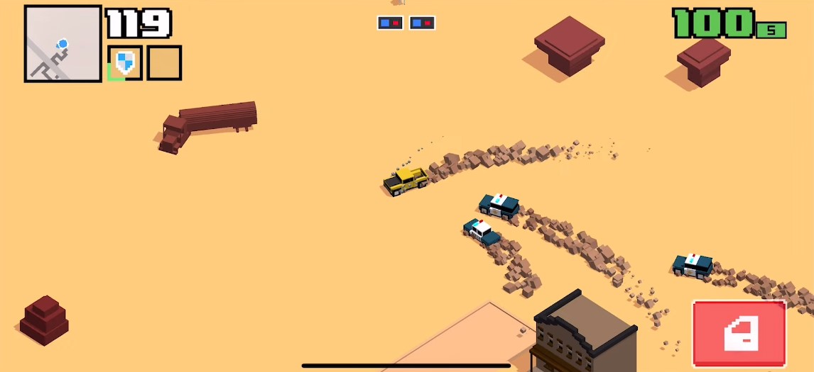 《 Smashy Road: Wanted 2 》評論 - 令人上癮的警車追逐模擬遊戲