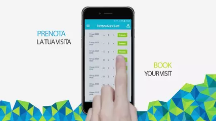 Trentino Guest Card - App Tutorial