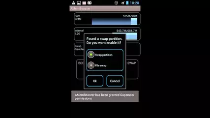 AMemBoost ( swap enabler demo)