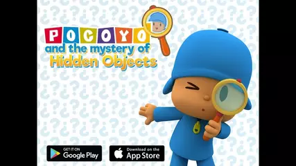 APP: Pocoyo and the Mystery of the Hidden Objects