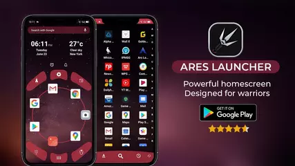 Ares Launcher | 2020 | Teaser | Free | Themes | Wallpapers | App locker and more