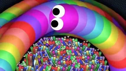 Slither.io A.I. 200,000+ Score Epic Slitherio Gameplay
