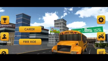 School Bus 3D - Now Available on Google Play!