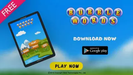 Bubble Words - Android Game