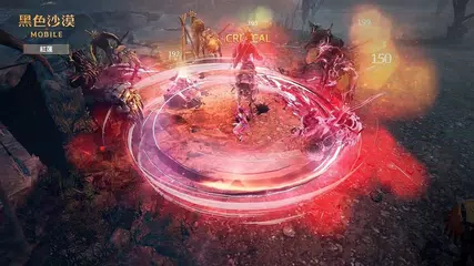 [黑色沙漠 MOBILE] 盛放於戰場的紅花，紅蓮登場！