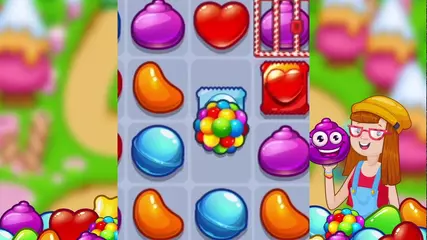 Candy Craze - Match 3 Games With Unlimited Lives and Bonuses - Best Free  Android Candy Game 2021